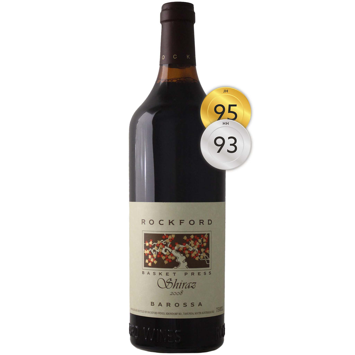 Rockford Basket Press Shiraz 2008