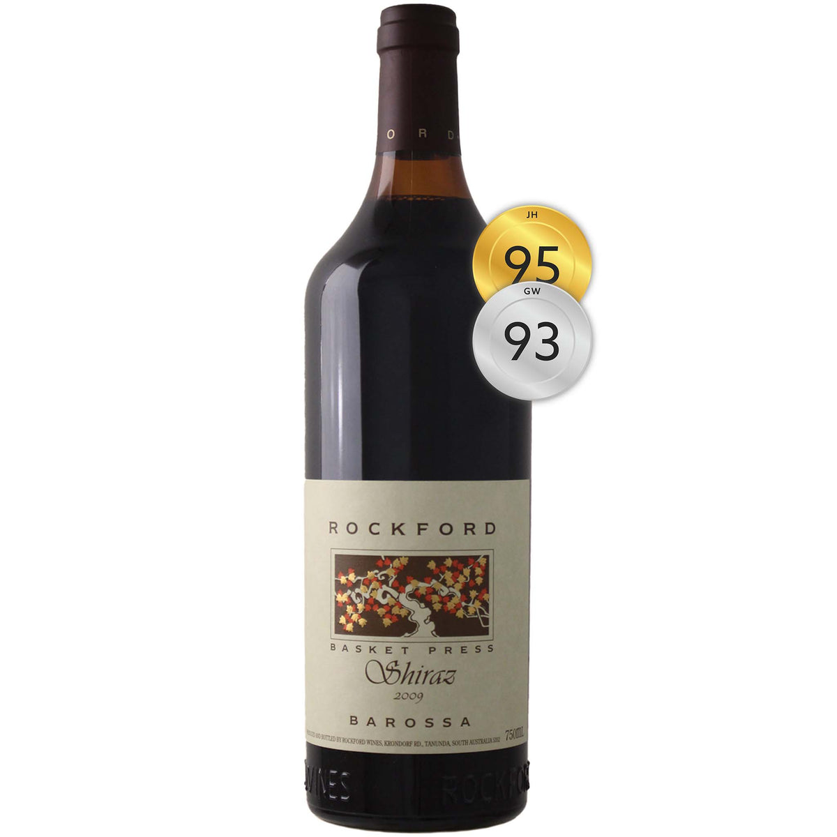 Rockford Basket Press Shiraz 2009