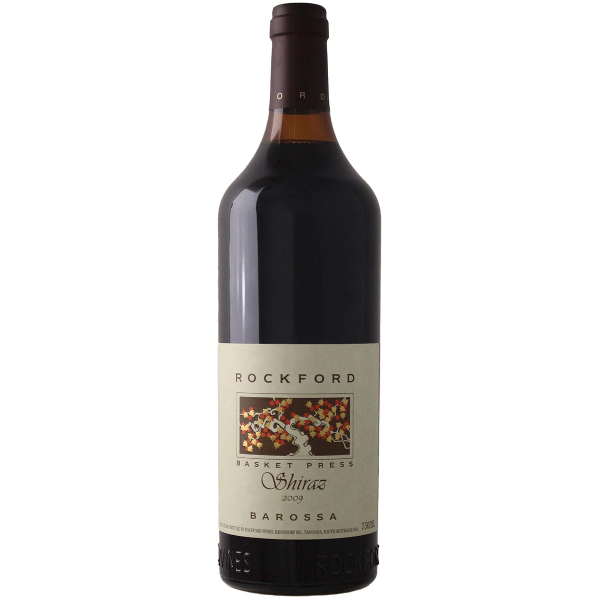 Rockford Basket Press Shiraz 2009