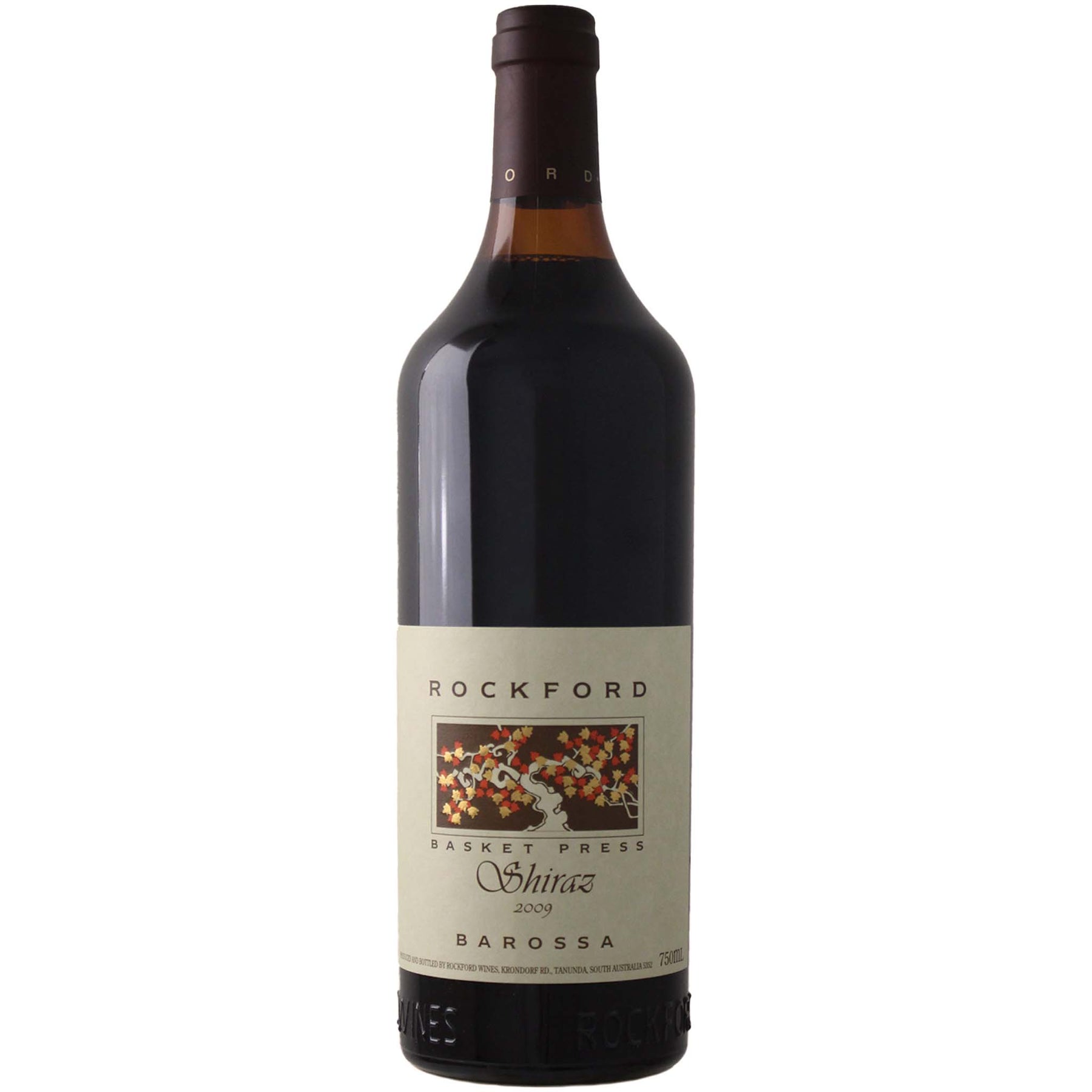 Rockford Basket Press Shiraz 2009