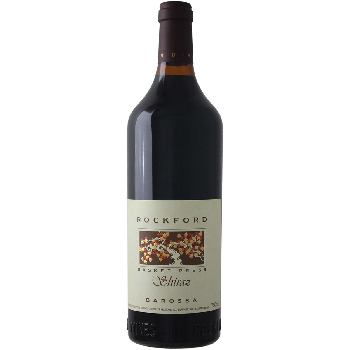 Rockford Basket Press Shiraz 2010
