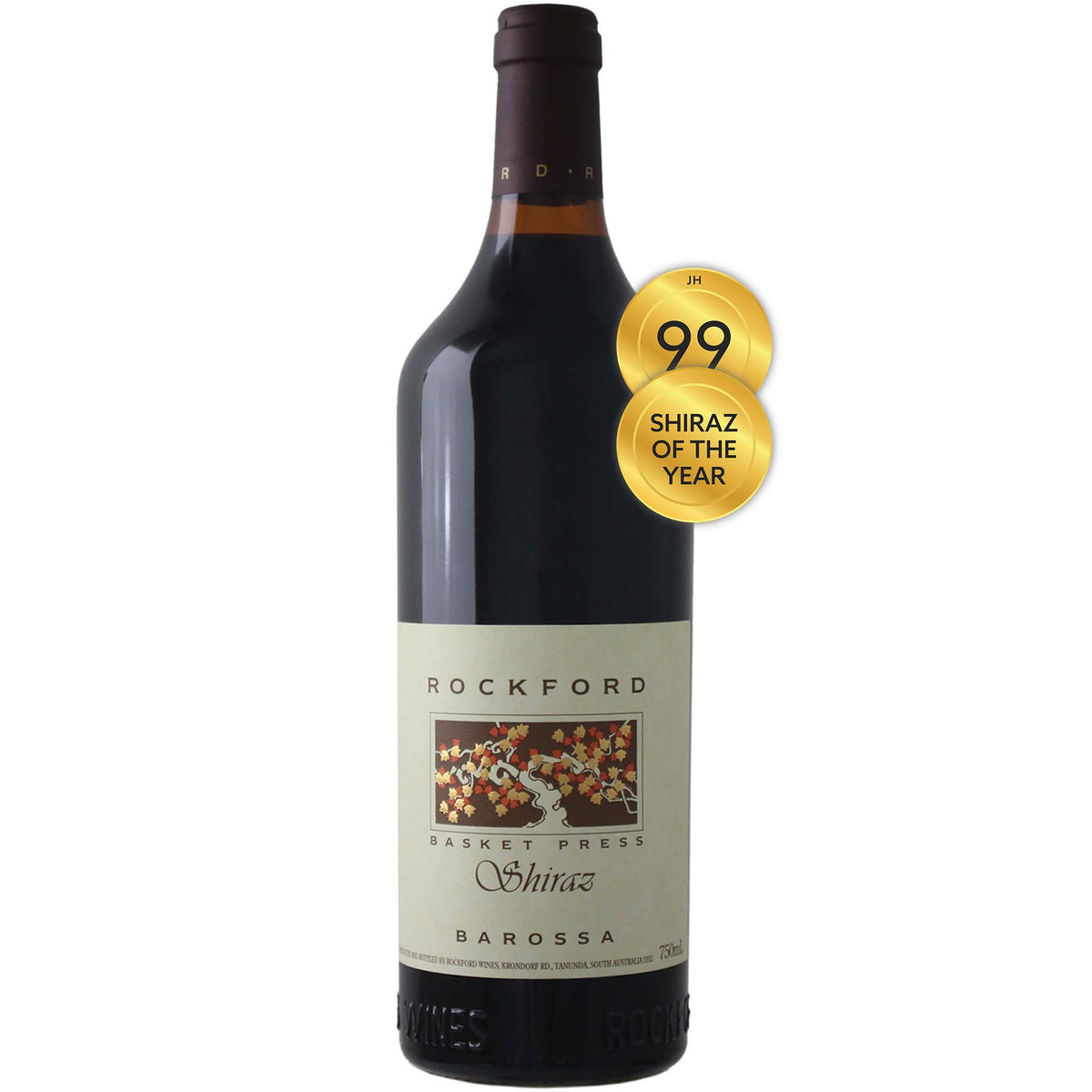 Rockford Basket Press Shiraz 2014