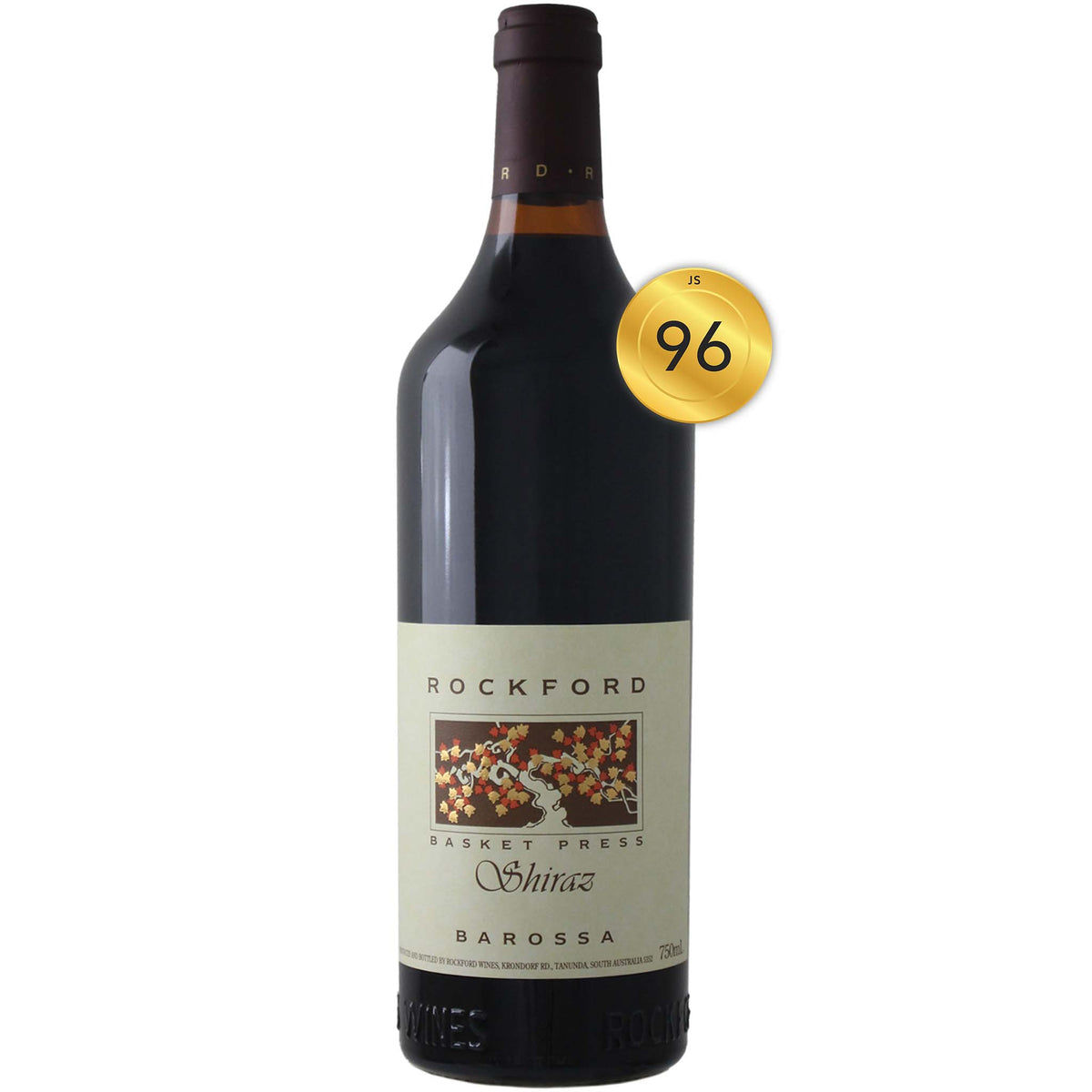 Rockford Basket Press Shiraz 2016