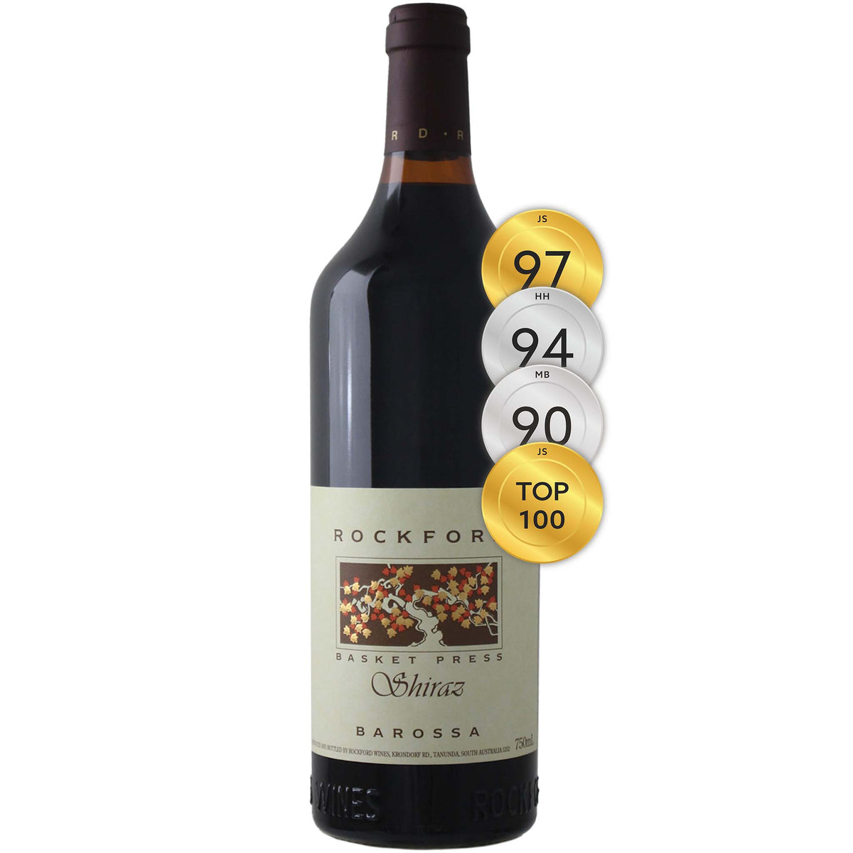 Rockford Basket Press Shiraz 2017