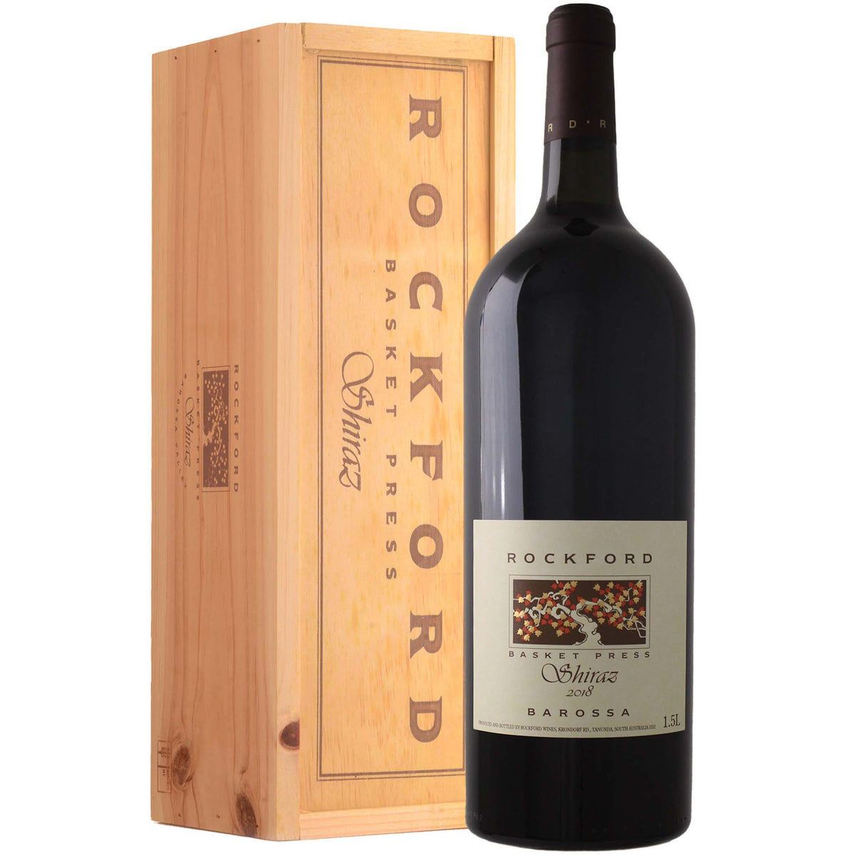 Rockford Basket Press Shiraz 2018 (1500ml)