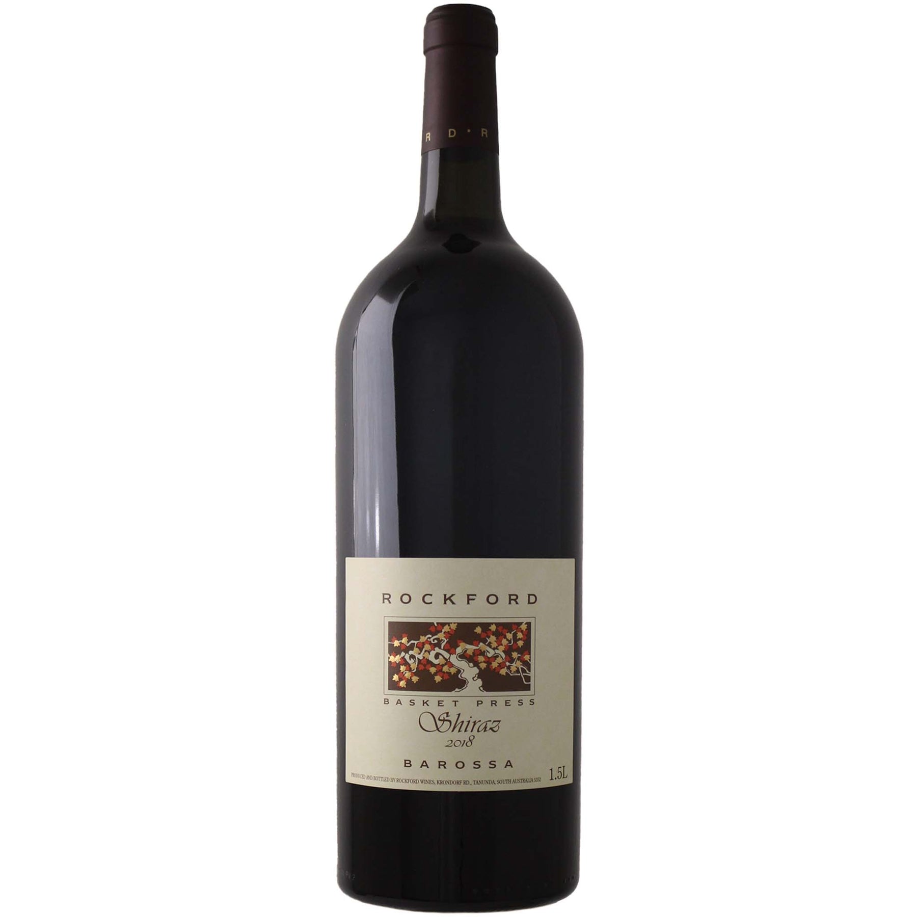 Rockford Basket Press Shiraz 2018 (1500ml)