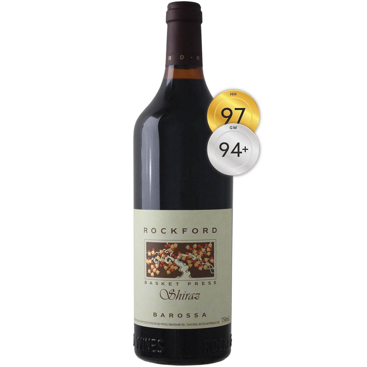 Rockford Basket Press Shiraz 2018
