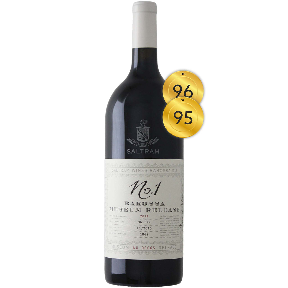 Saltram No 1 Barossa Shiraz 2014 (1500ml)