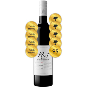 Saltram No 1 Barossa Shiraz 2018