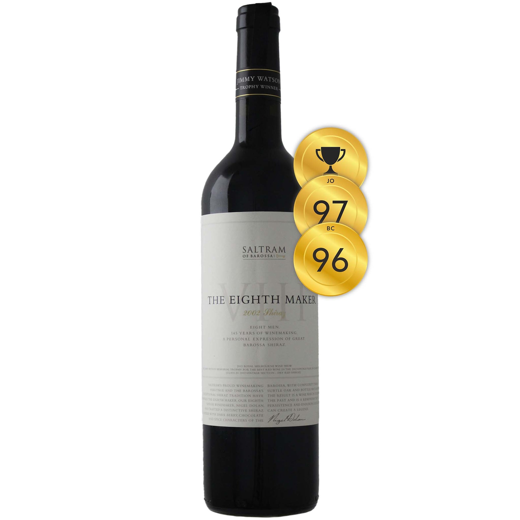 Saltram The Eighth Maker Shiraz 2002