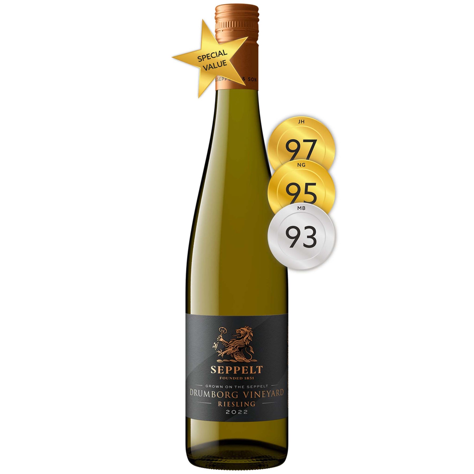 Seppelt Drumborg Vineyard Riesling 2022