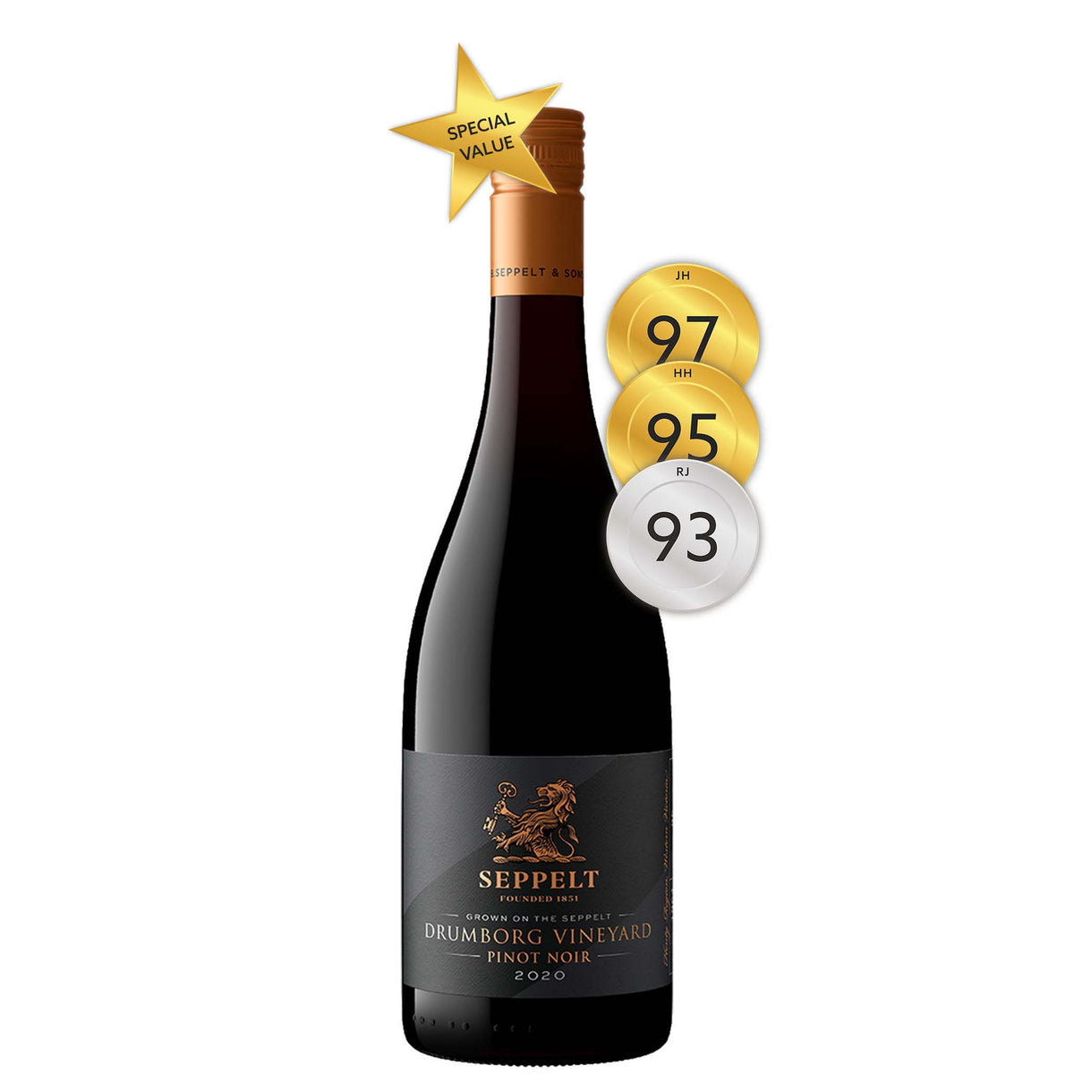 Seppelt Drumborg Vineyard Pinot Noir 2020 (375ml)