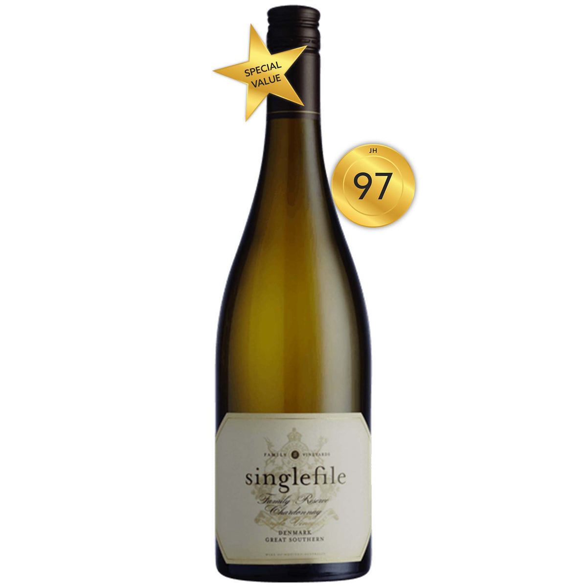 Singlefile Denmark Family Reserve Chardonnay 2015