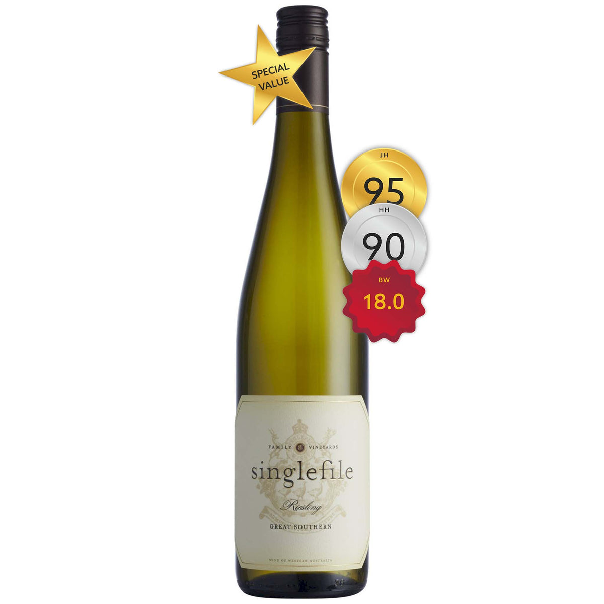 Singlefile Great Southern Riesling 2016