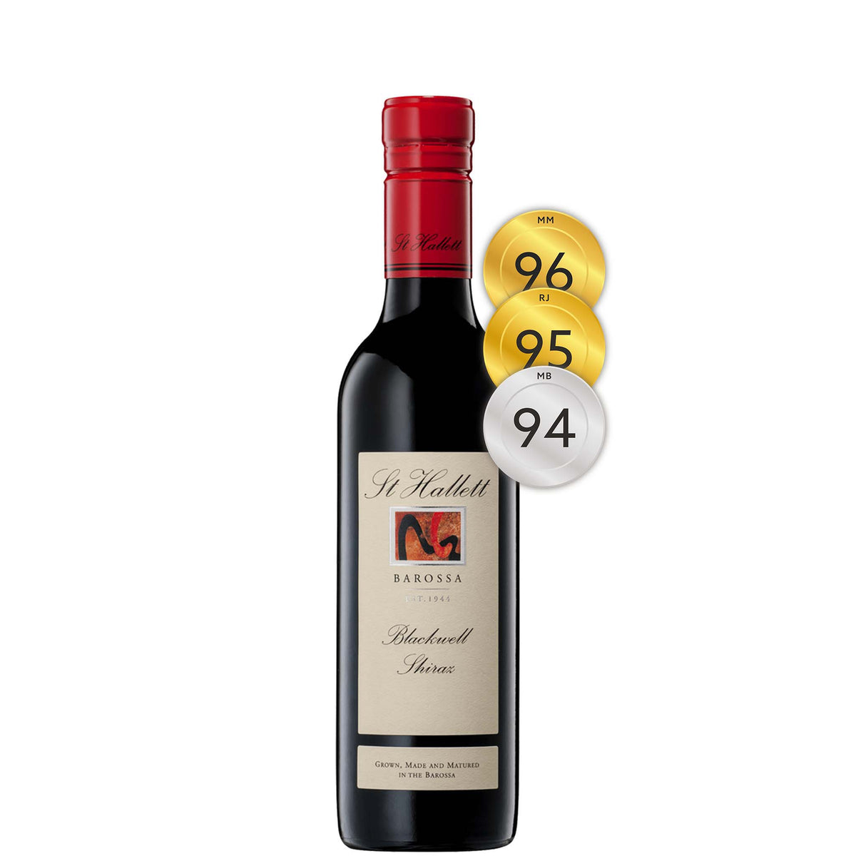 St Hallett Blackwell Shiraz 2023 (375ml)