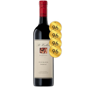 St Hallett Old Block Shiraz 2019