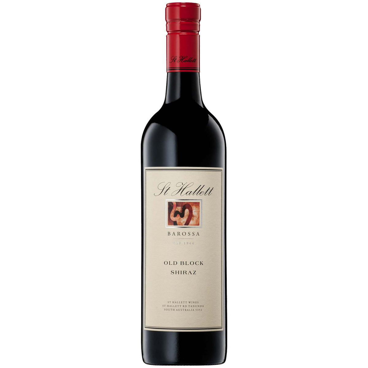 St Hallett Old Block Shiraz 2019