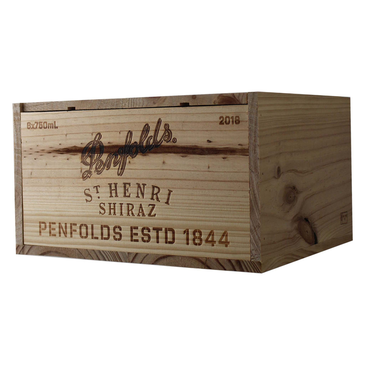 Penfolds St Henri 2018 Timber Box (6 pack)