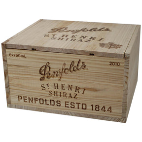 Penfolds St Henri 2010 Timber Box (6 pack)