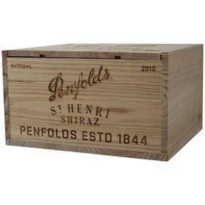 Penfolds St Henri 2010 Timber Box (6 pack)