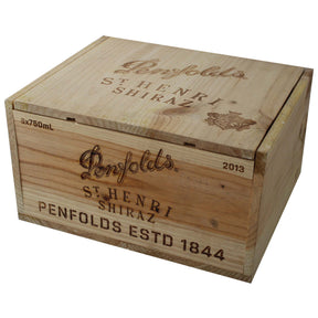 Penfolds St Henri 2013 Timber Box (6 pack)