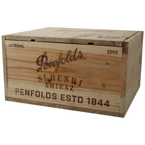 Penfolds St Henri 2013 Timber Box (6 pack)