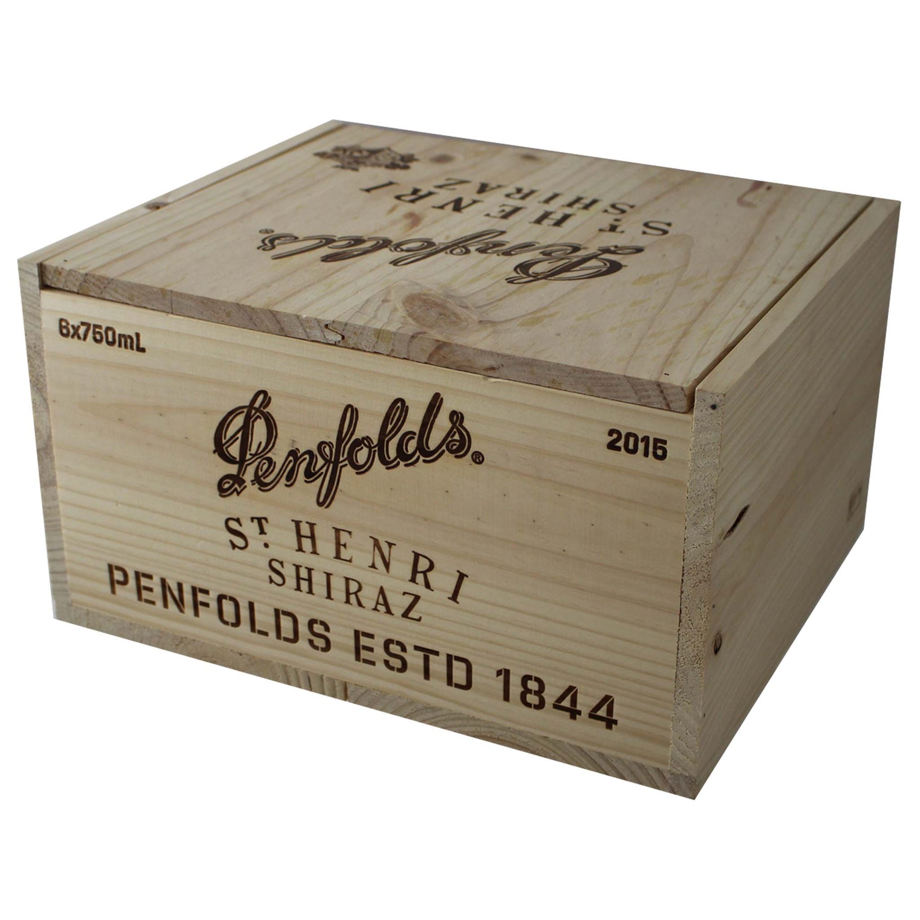 Penfolds St Henri 2015 Timber Box (6 pack)