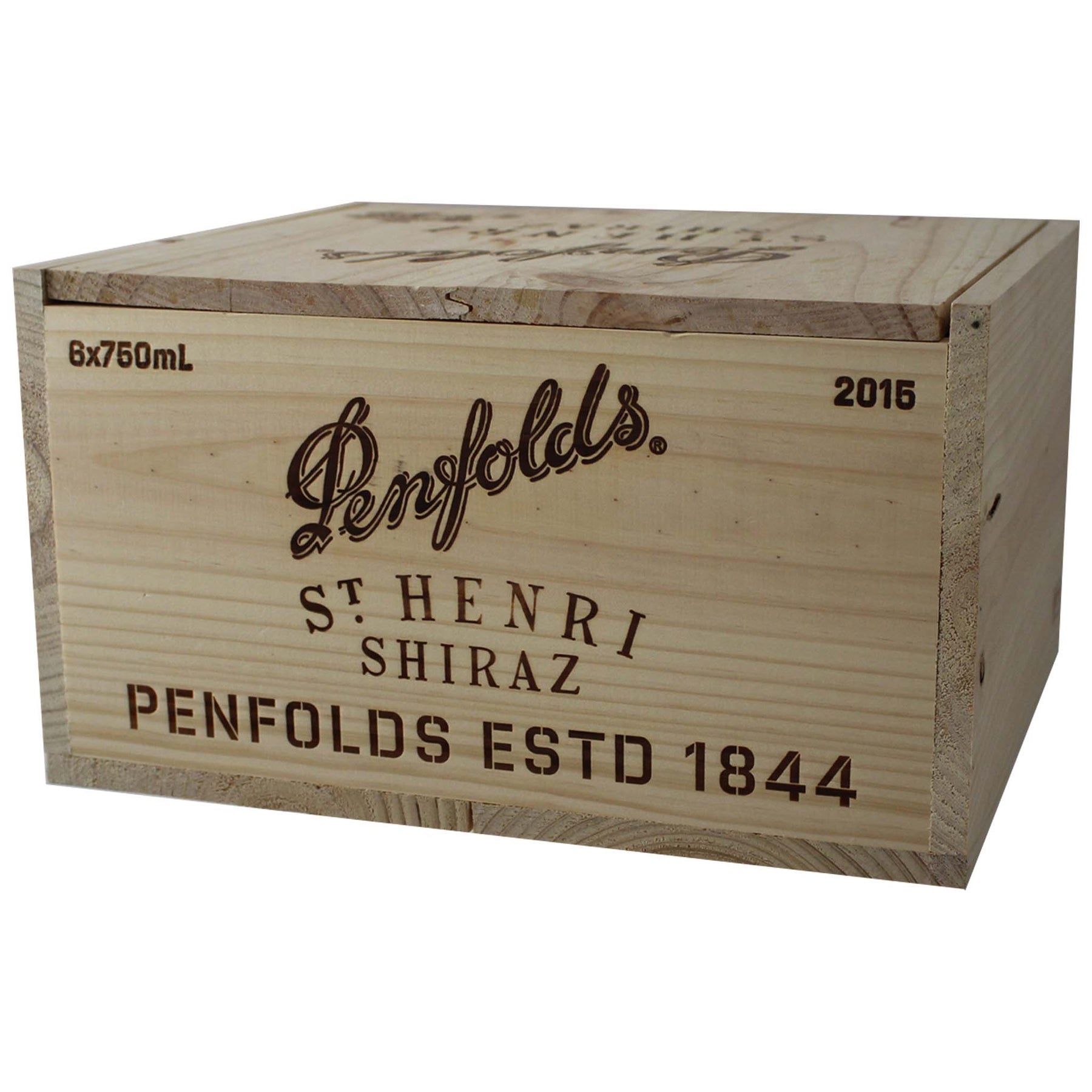 Penfolds St Henri 2015 Timber Box (6 pack)