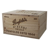 Penfolds St Henri 2017 Timber Box (6 pack)