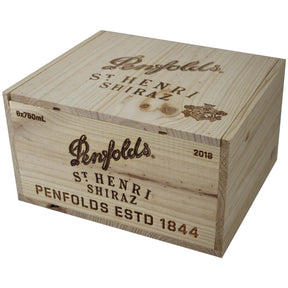 Penfolds St Henri 2018 Timber Box (6 pack)