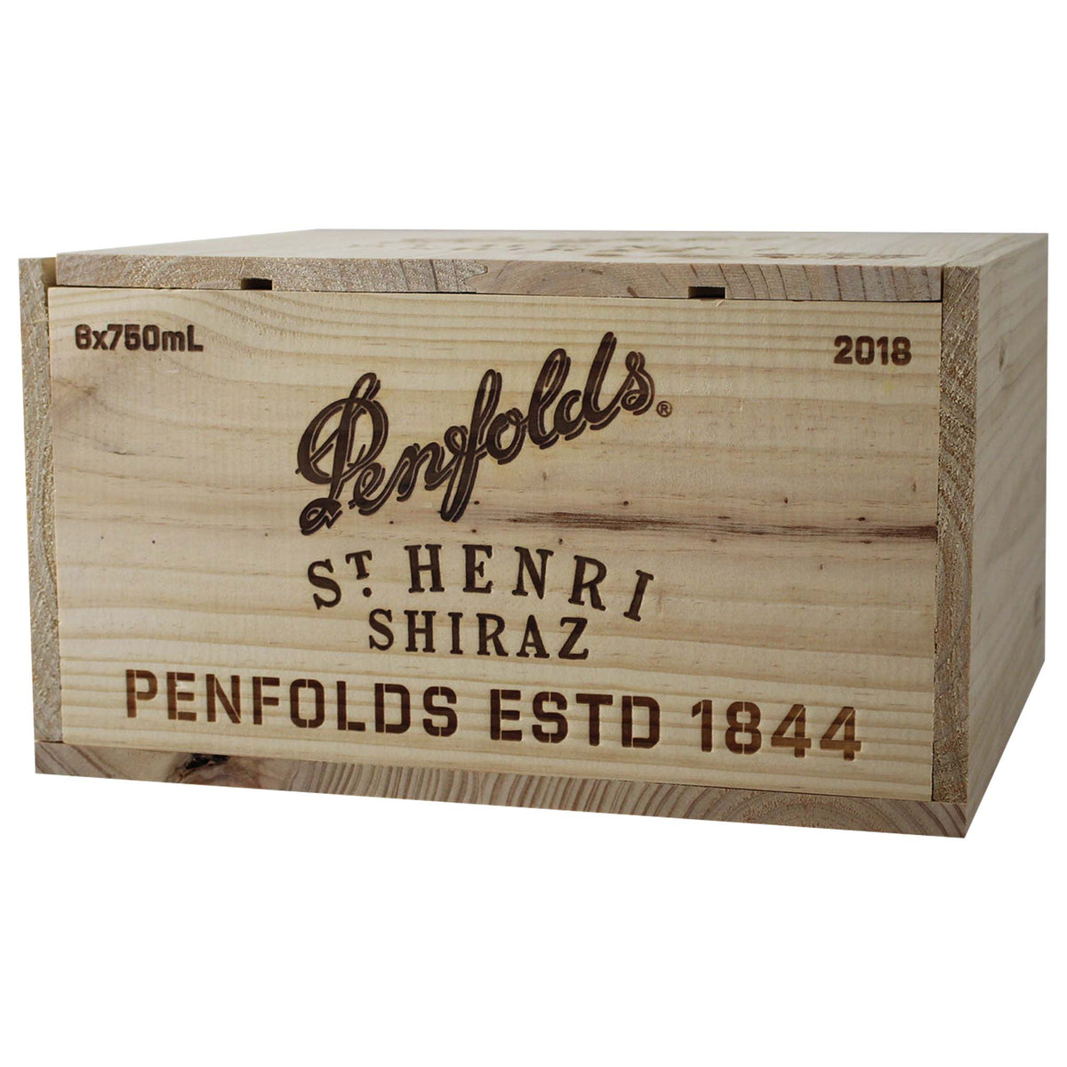 Penfolds St Henri 2018 Timber Box (6 pack)