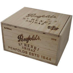 Penfolds St Henri 2019 Timber Box (6 pack)