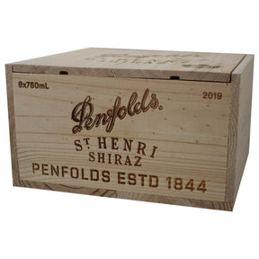 Penfolds St Henri 2019 Timber Box (6 pack)