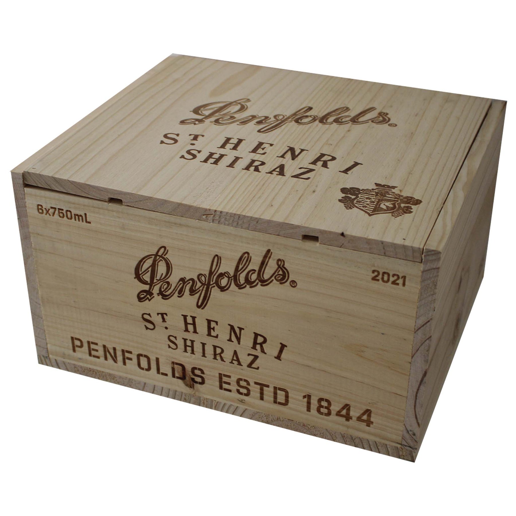 Penfolds St Henri 2021 Timber Box (6 pack)