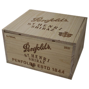 Penfolds St Henri 2021 Timber Box (6 pack)