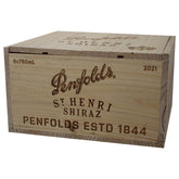 Penfolds St Henri 2021 Timber Box (6 pack)