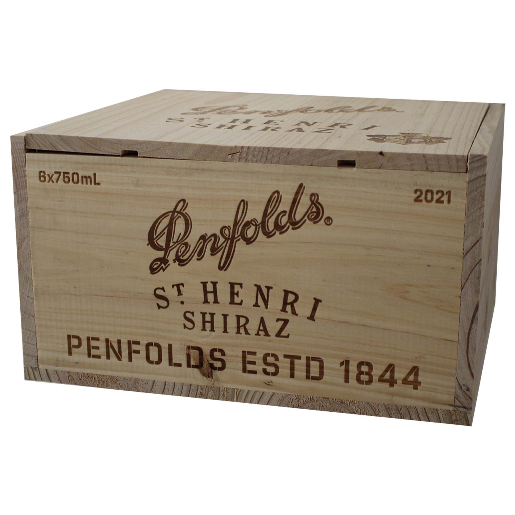 Penfolds St Henri 2021 Timber Box (6 pack)