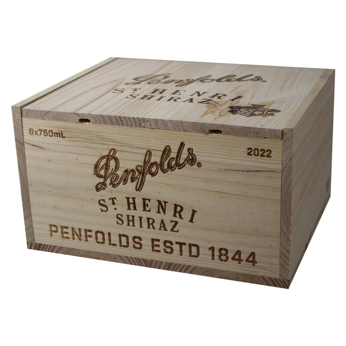 Penfolds St Henri 2022 Timber Box (6 pack)
