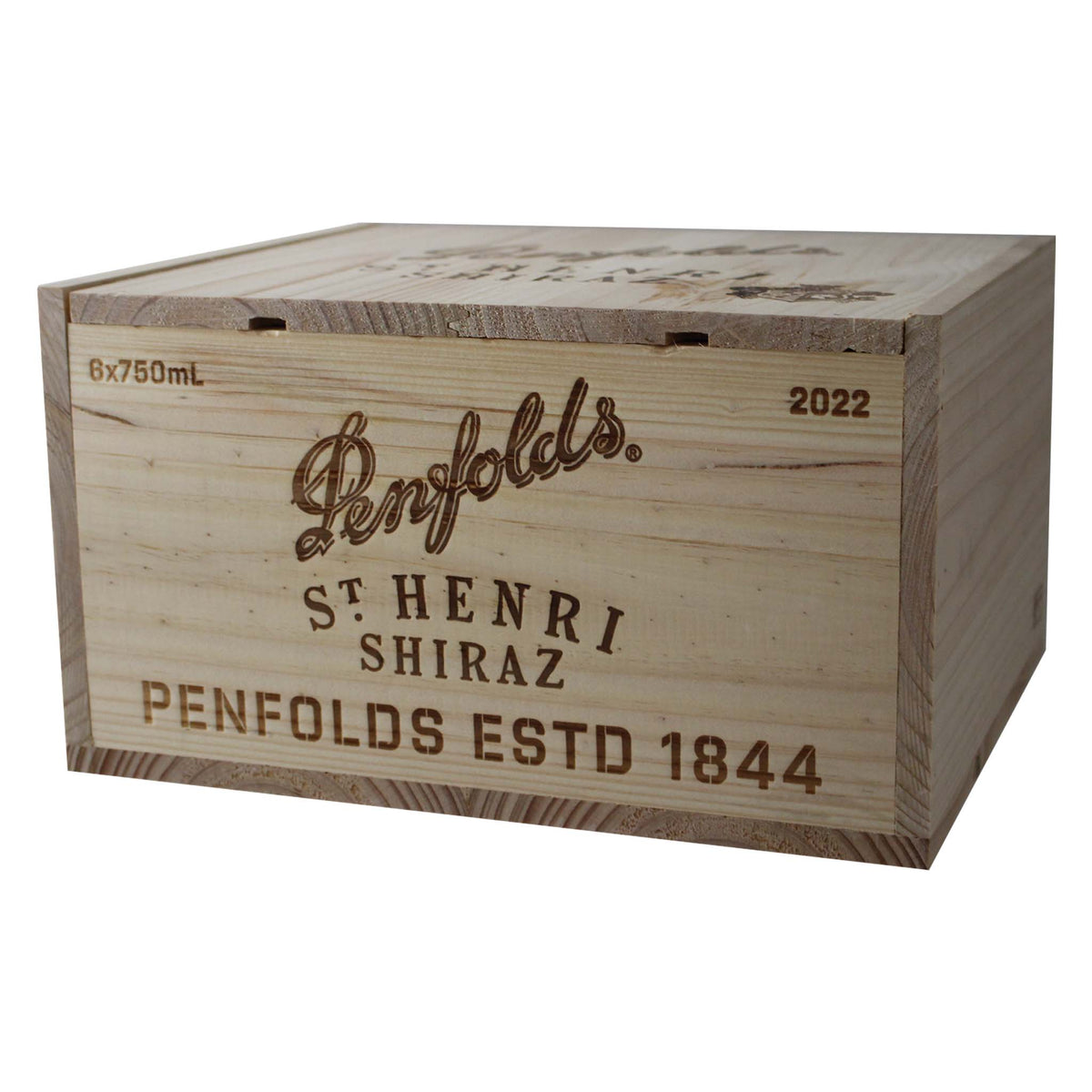 Penfolds St Henri 2022 Timber Box (6 pack)