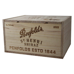 Penfolds St Henri 2022 Timber Box (6 pack)