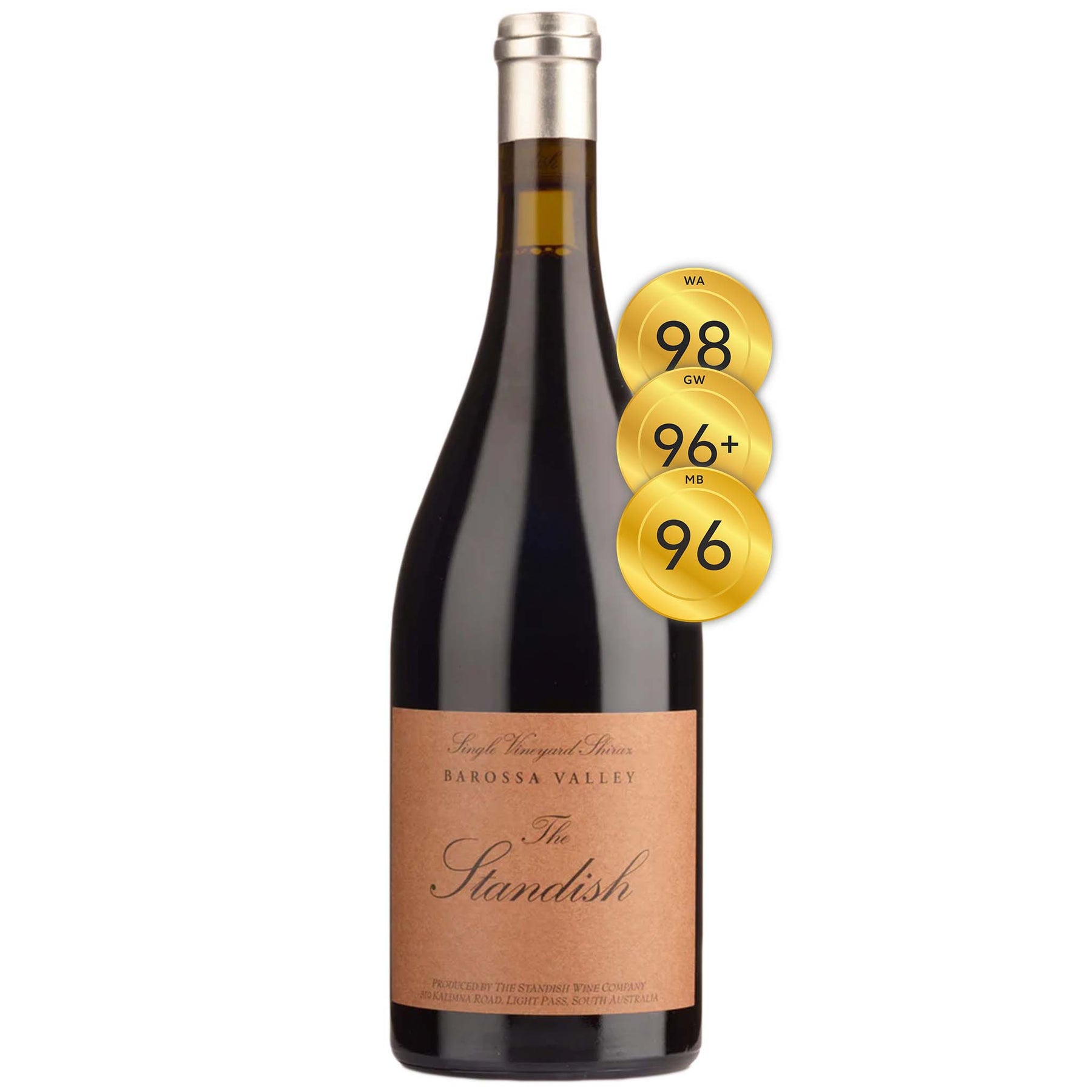 Standish The Standish Shiraz 2022