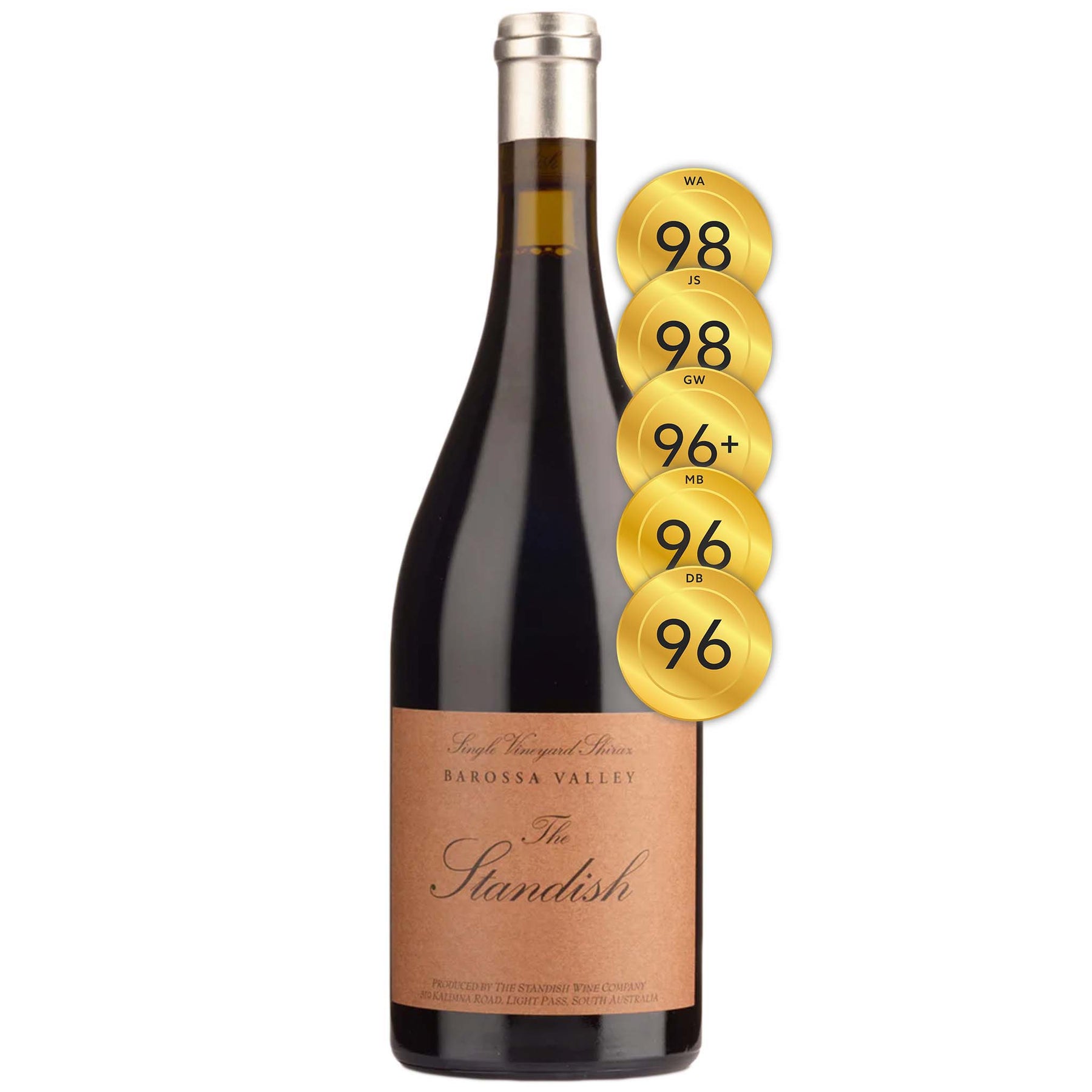 Standish The Standish Shiraz 2022