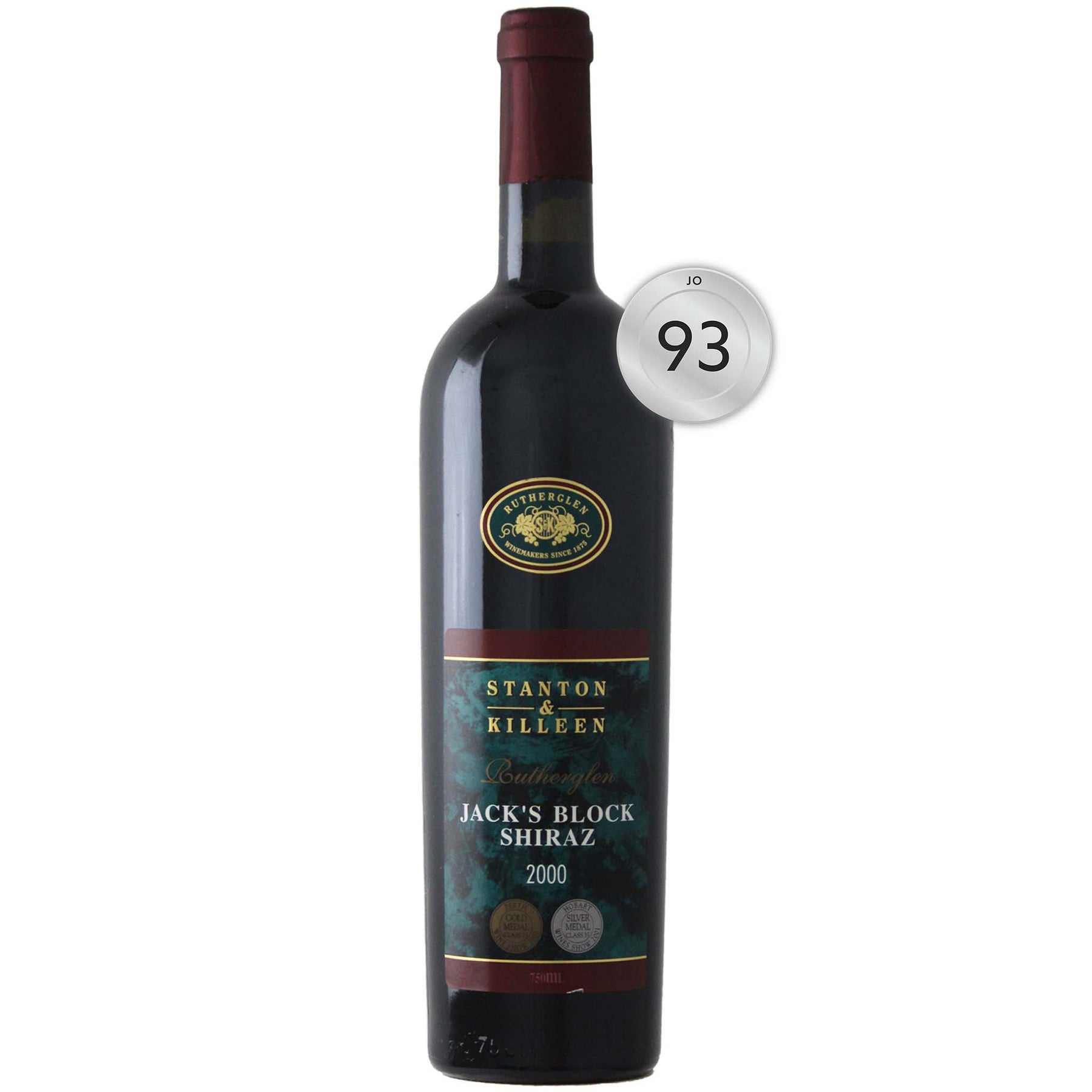 Stanton & Killeen Jack's Block Shiraz 2000