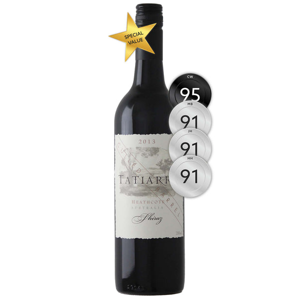 Tatiarra Culled Barrel Shiraz 2013