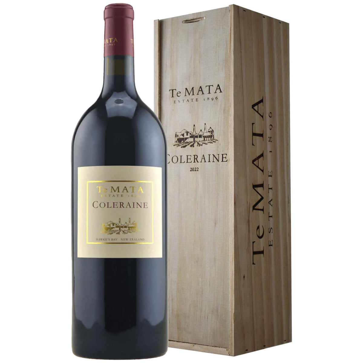 Te Mata Estate Coleraine 2022 (1500ml)