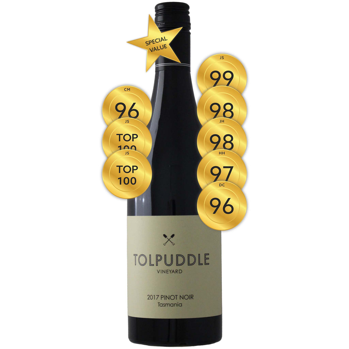 Tolpuddle Vineyard Pinot Noir 2017