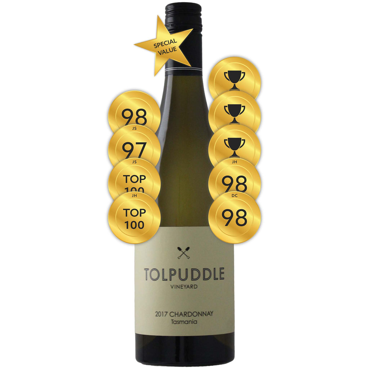Tolpuddle Vineyard Chardonnay 2017