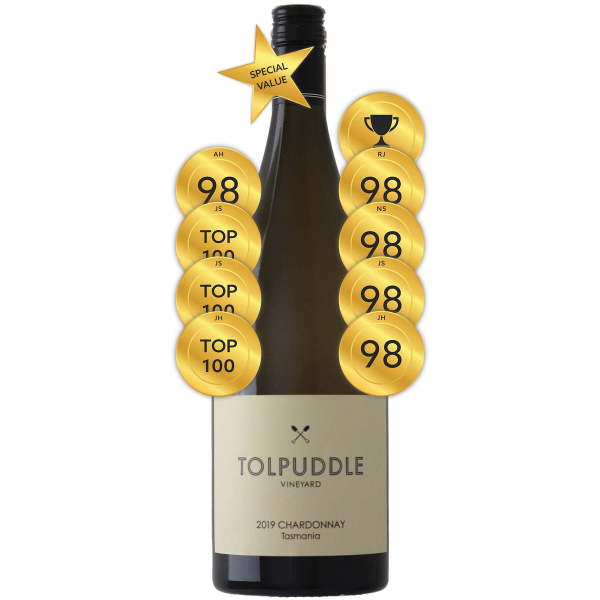 Tolpuddle Vineyard Chardonnay 2019 (1500ml)