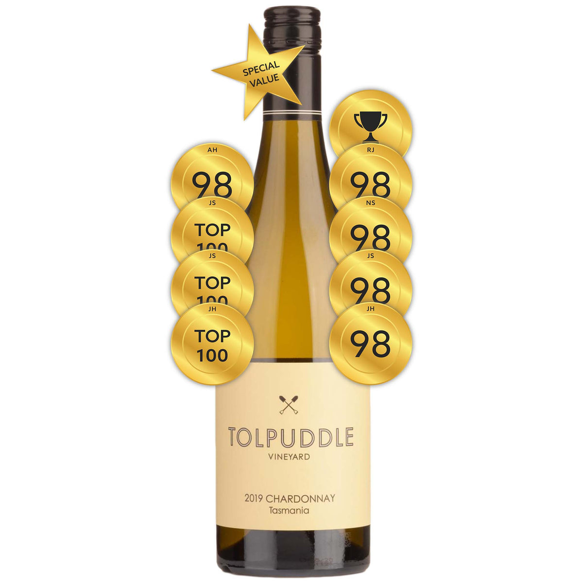 Tolpuddle Vineyard Chardonnay 2019
