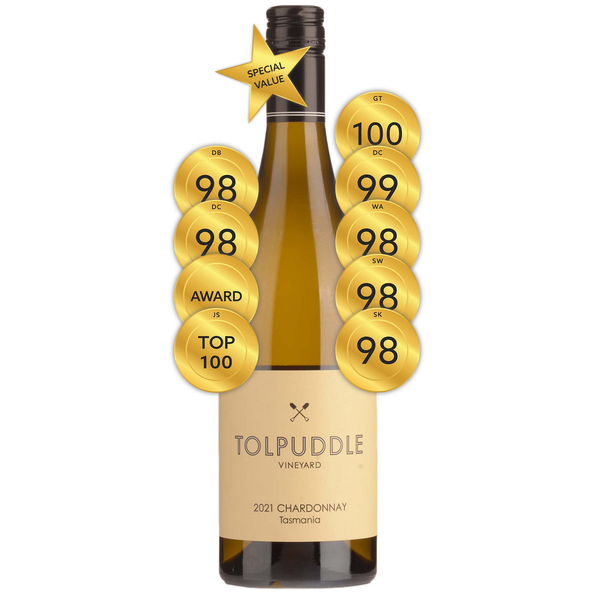 Tolpuddle Vineyard Chardonnay 2021